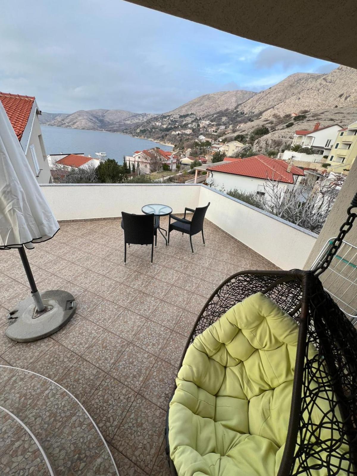 Bellevue Rooms Stara Baška Extérieur photo