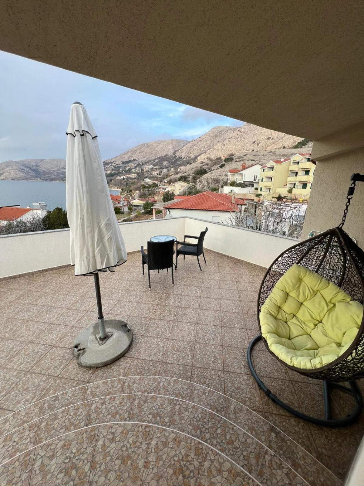Bellevue Rooms Stara Baška Extérieur photo