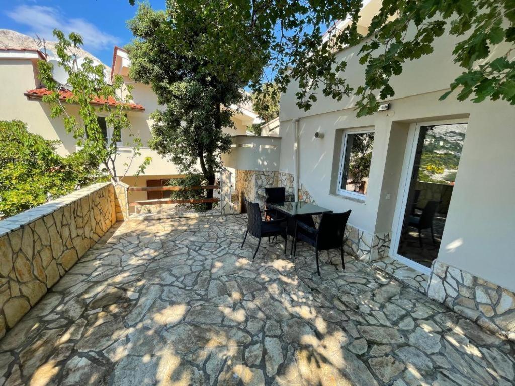 Bellevue Rooms Stara Baška Extérieur photo